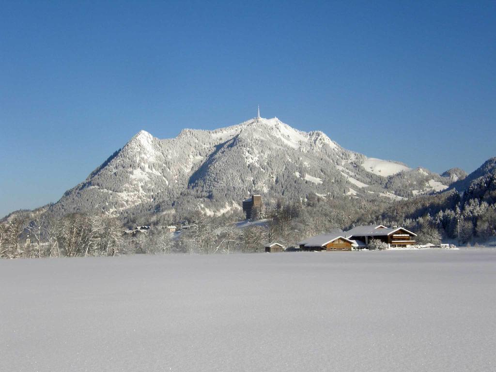 Hotel Gasthof Schaffler Sonthofen Buitenkant foto