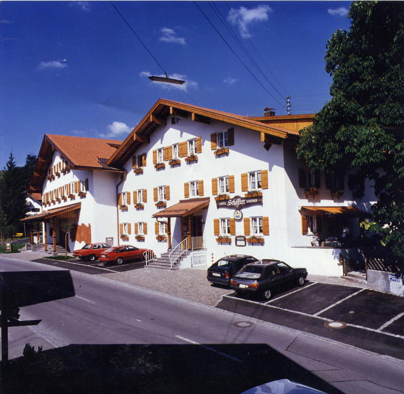 Hotel Gasthof Schaffler Sonthofen Buitenkant foto