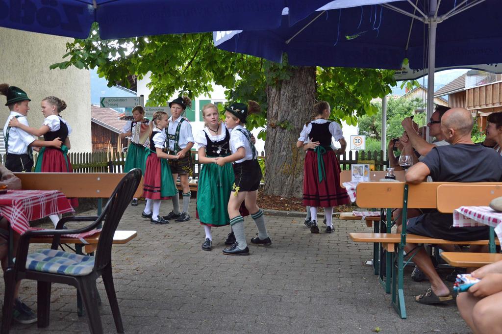 Hotel Gasthof Schaffler Sonthofen Buitenkant foto